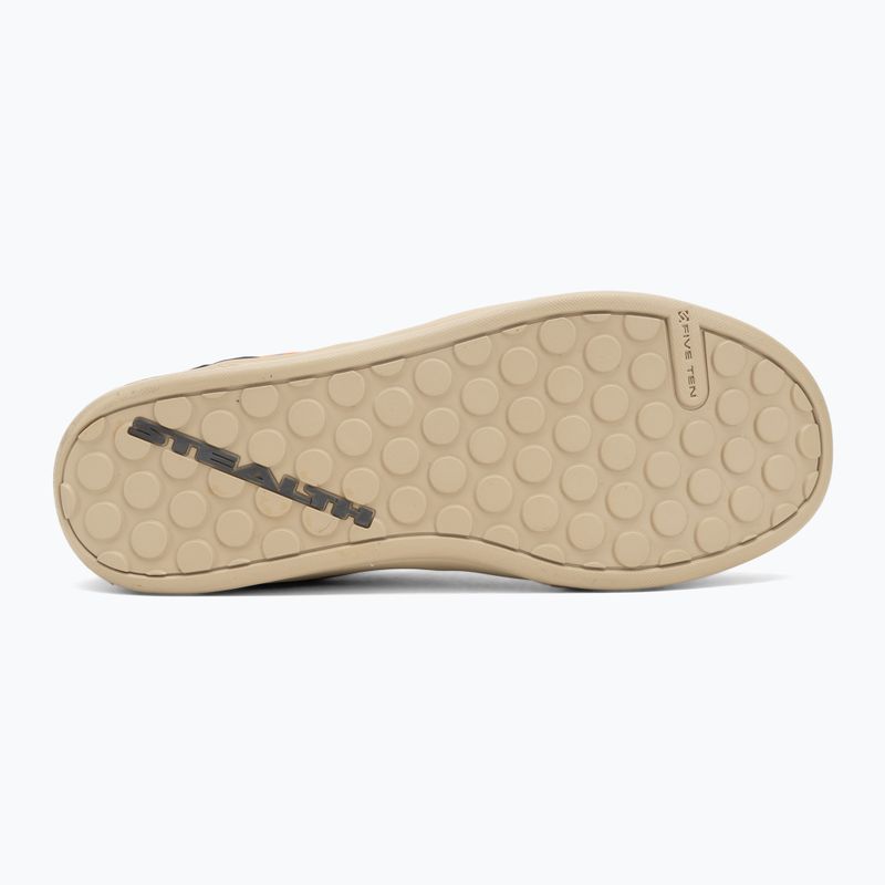 Herren Flatpedal-Schuhe adidas FIVE TEN Freerider Pro Canvas wonder steel/legend ink 4