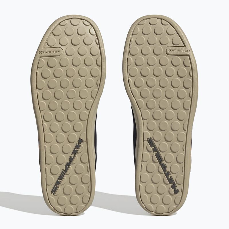 Herren Flatpedal-Schuhe adidas FIVE TEN Freerider Pro Canvas wonder steel/legend ink 12