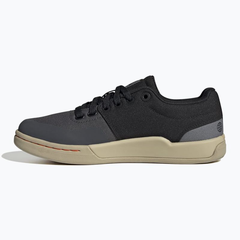 Damen Plateau Radschuhe adidas FIVE TEN Freerider Pro Canvas W grau sechs/grau vier/impact orange 9