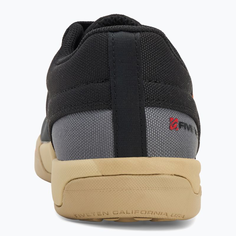 Damen Plateau Radschuhe adidas FIVE TEN Freerider Pro Canvas W grau sechs/grau vier/impact orange 6