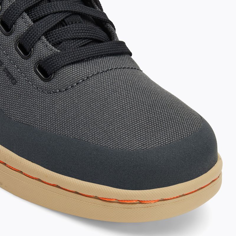 Damen Plateau Radschuhe adidas FIVE TEN Freerider Pro Canvas W grau sechs/grau vier/impact orange 7