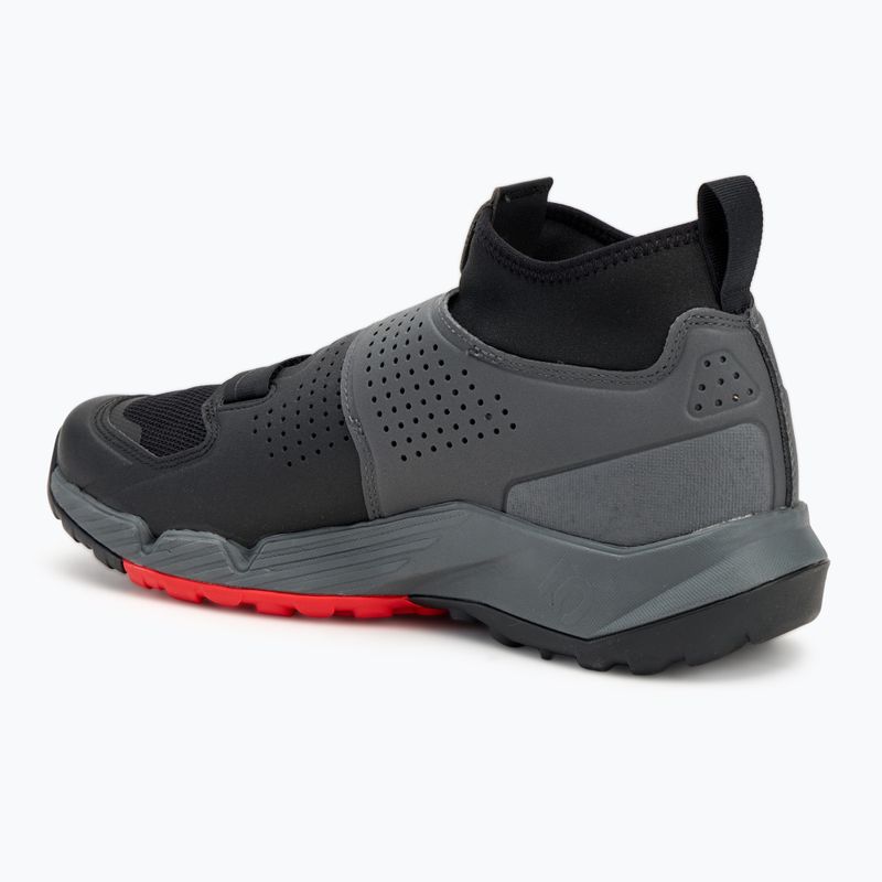 Fahrrad schuhe Radsportschuhe MTB Herren adidas FIVE TEN Trailcross Pro Clip-In grey five / core black / red 3