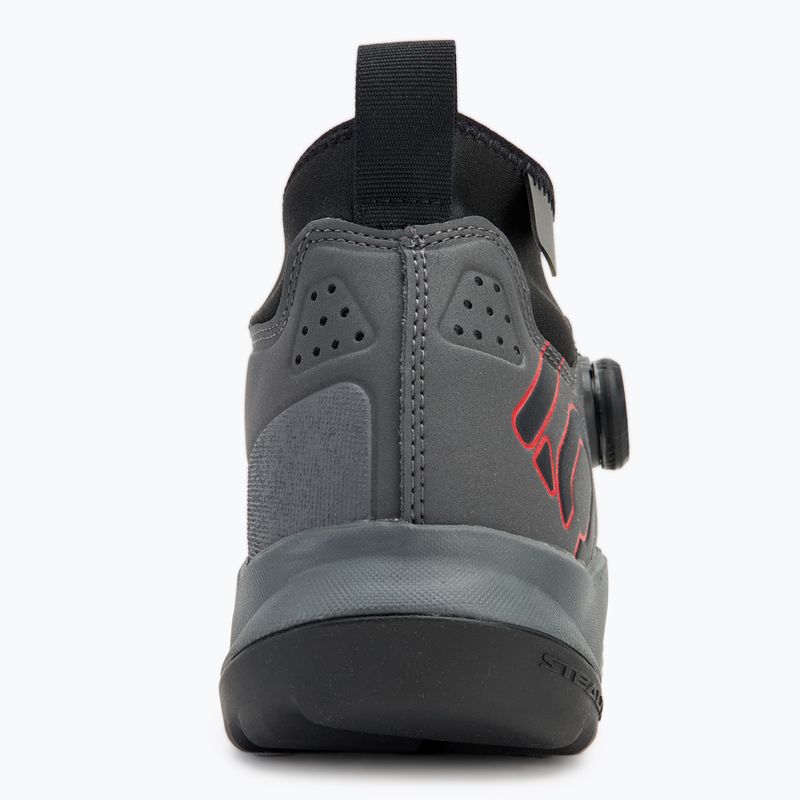 Fahrrad schuhe Radsportschuhe MTB Herren adidas FIVE TEN Trailcross Pro Clip-In grey five / core black / red 6