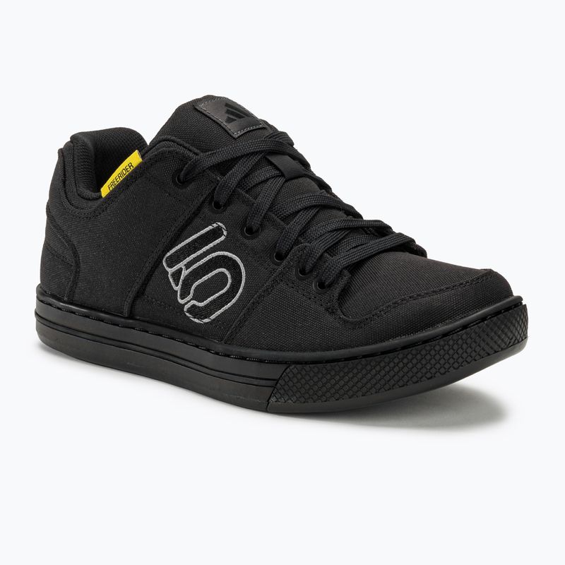 Männer Plattform Radfahren Schuhe adidas FIVE TEN Freerider Canvas Kern schwarz/dgh solide grau/grau fünf