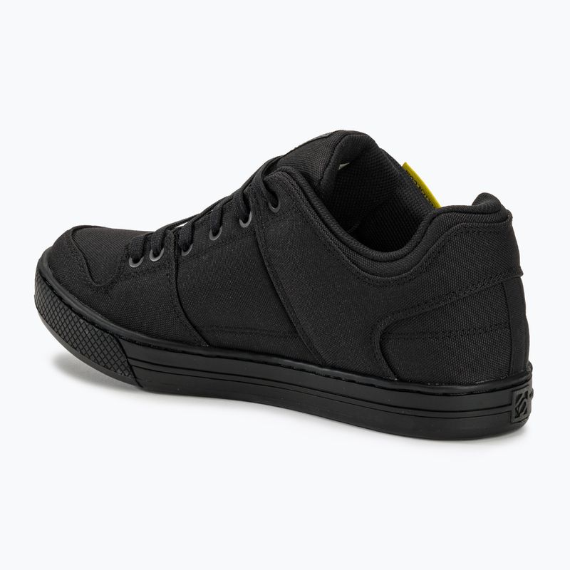 Männer Plattform Radfahren Schuhe adidas FIVE TEN Freerider Canvas Kern schwarz/dgh solide grau/grau fünf 3