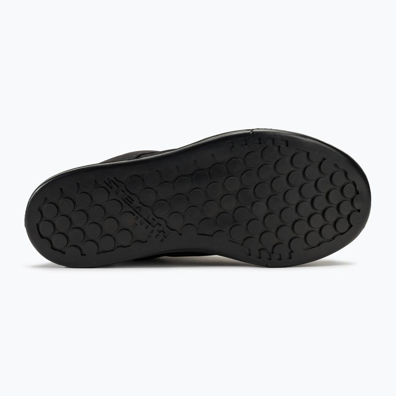 Männer Plattform Radfahren Schuhe adidas FIVE TEN Freerider Canvas Kern schwarz/dgh solide grau/grau fünf 4