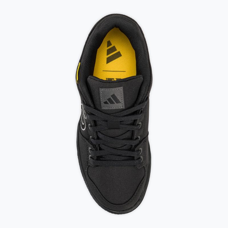 Männer Plattform Radfahren Schuhe adidas FIVE TEN Freerider Canvas Kern schwarz/dgh solide grau/grau fünf 5