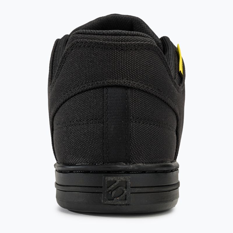 Männer Plattform Radfahren Schuhe adidas FIVE TEN Freerider Canvas Kern schwarz/dgh solide grau/grau fünf 6