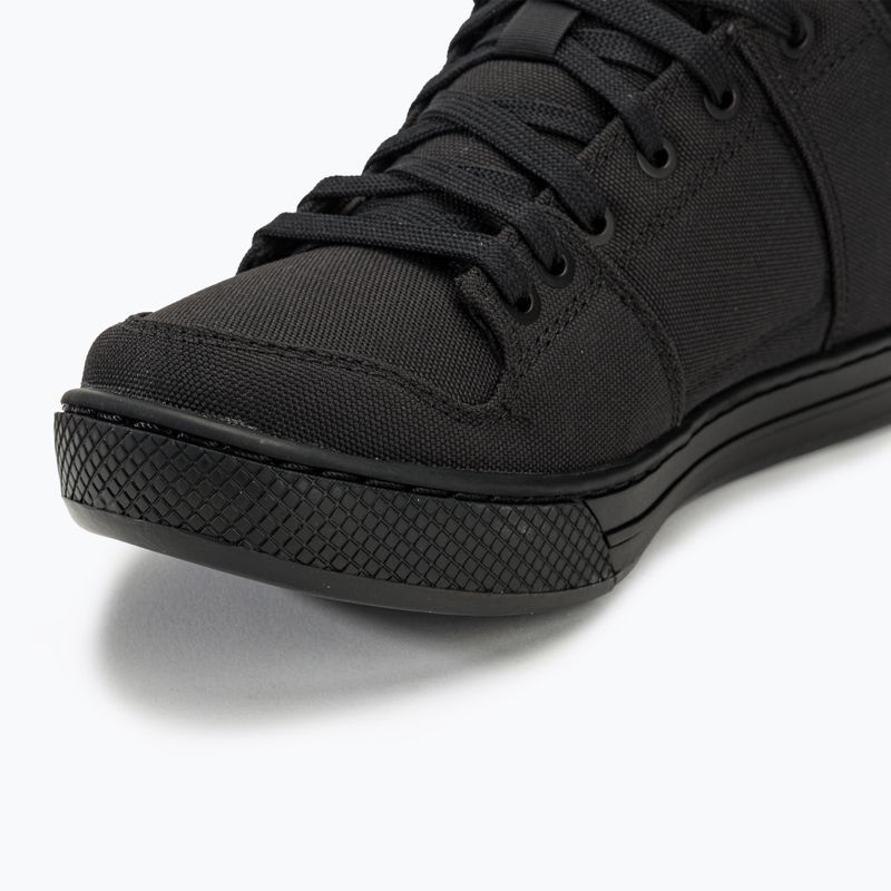 Männer Plattform Radfahren Schuhe adidas FIVE TEN Freerider Canvas Kern schwarz/dgh solide grau/grau fünf 7