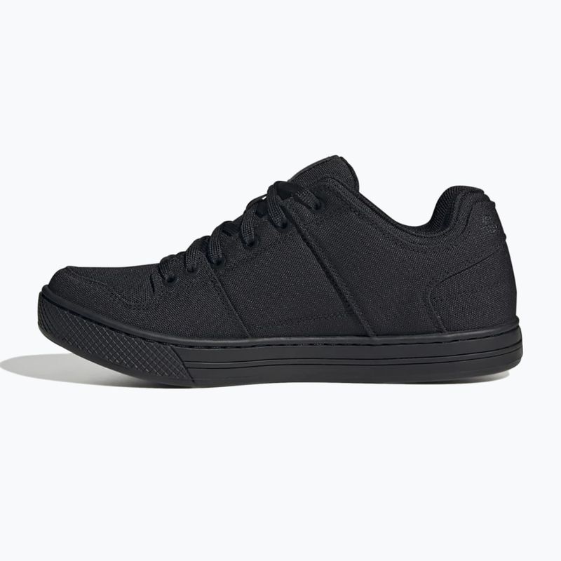 Männer Plattform Radfahren Schuhe adidas FIVE TEN Freerider Canvas Kern schwarz/dgh solide grau/grau fünf 10