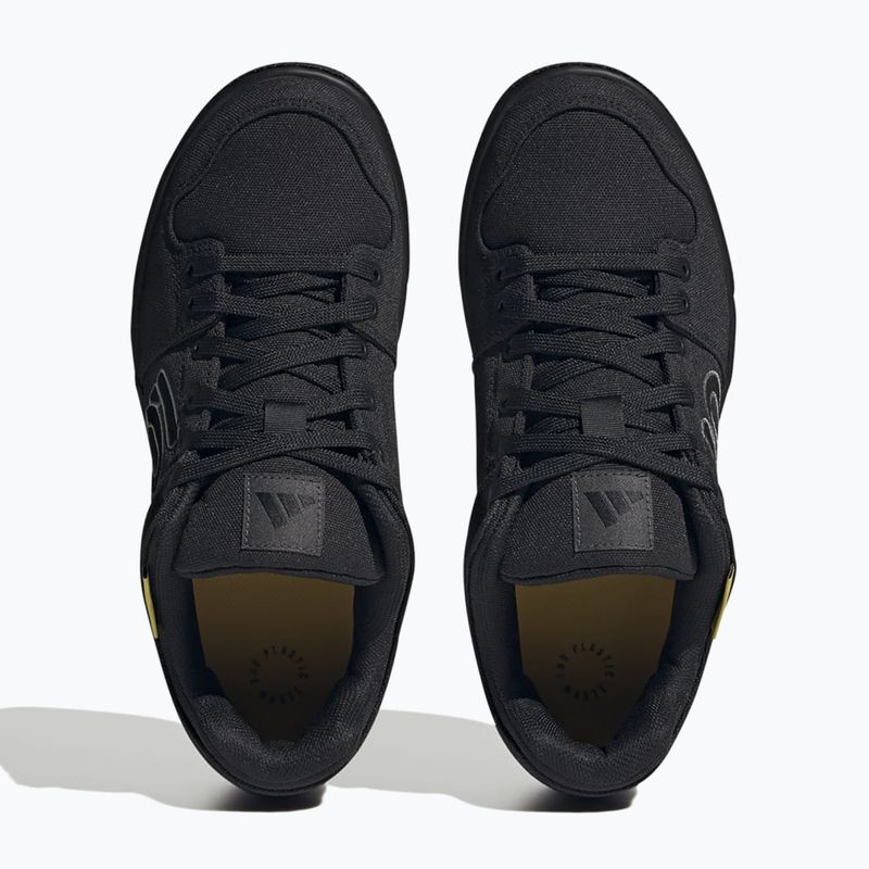 Männer Plattform Radfahren Schuhe adidas FIVE TEN Freerider Canvas Kern schwarz/dgh solide grau/grau fünf 11