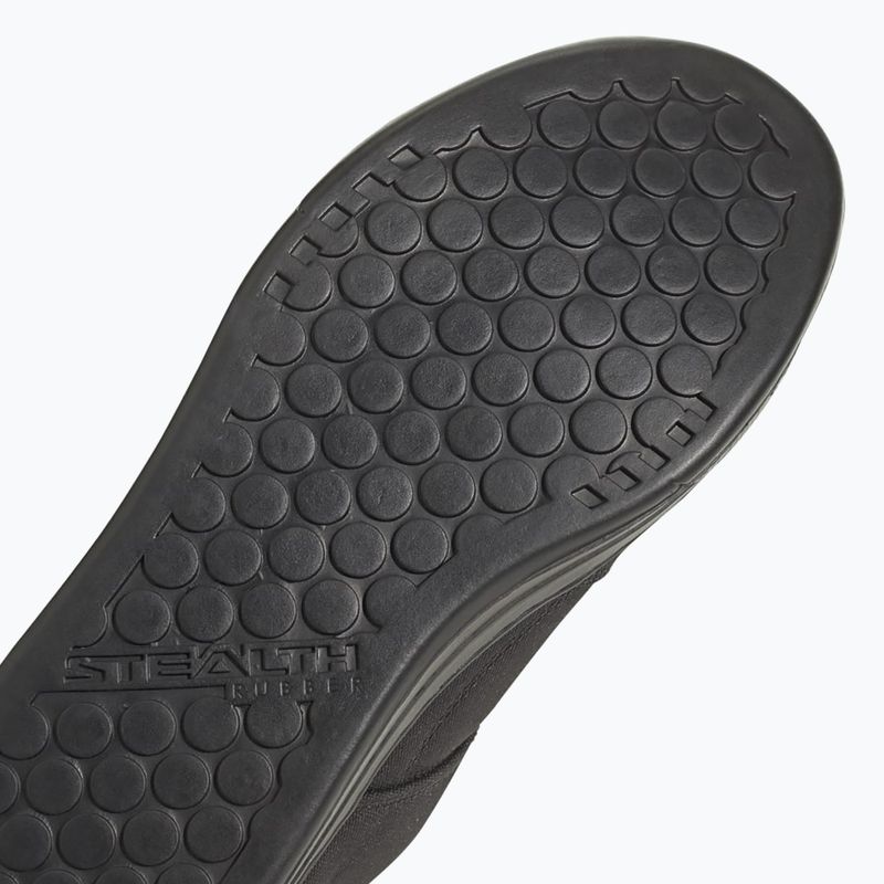 Männer Plattform Radfahren Schuhe adidas FIVE TEN Freerider Canvas Kern schwarz/dgh solide grau/grau fünf 13
