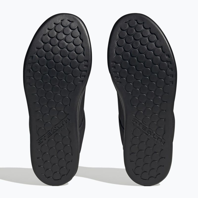 Männer Plattform Radfahren Schuhe adidas FIVE TEN Freerider Canvas Kern schwarz/dgh solide grau/grau fünf 14