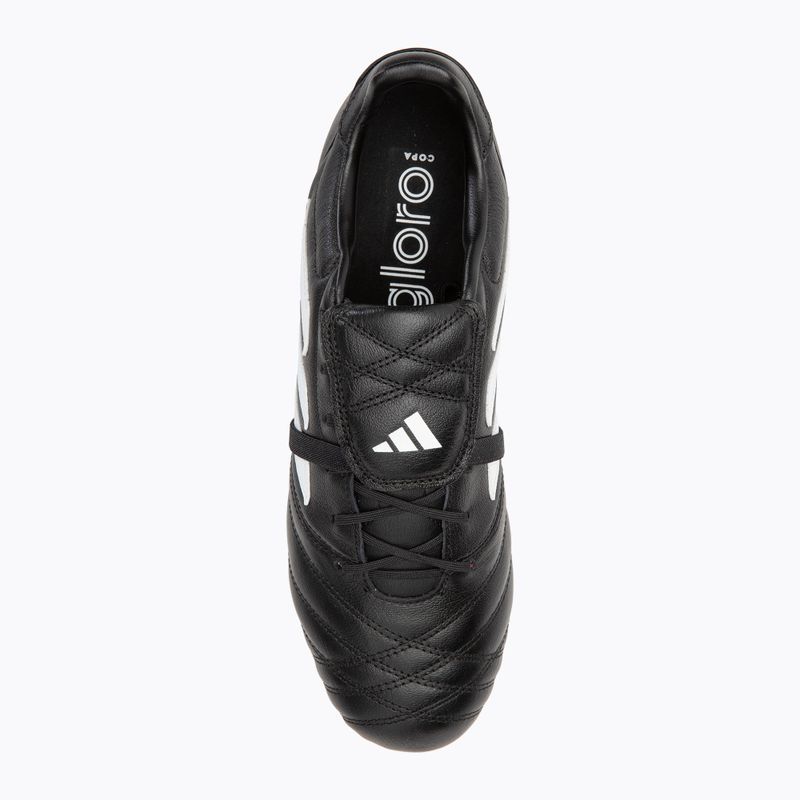 adidas Copa Gloro 2 FG Fußballschuhe für Männer, schwarz/wolkenweiß 5