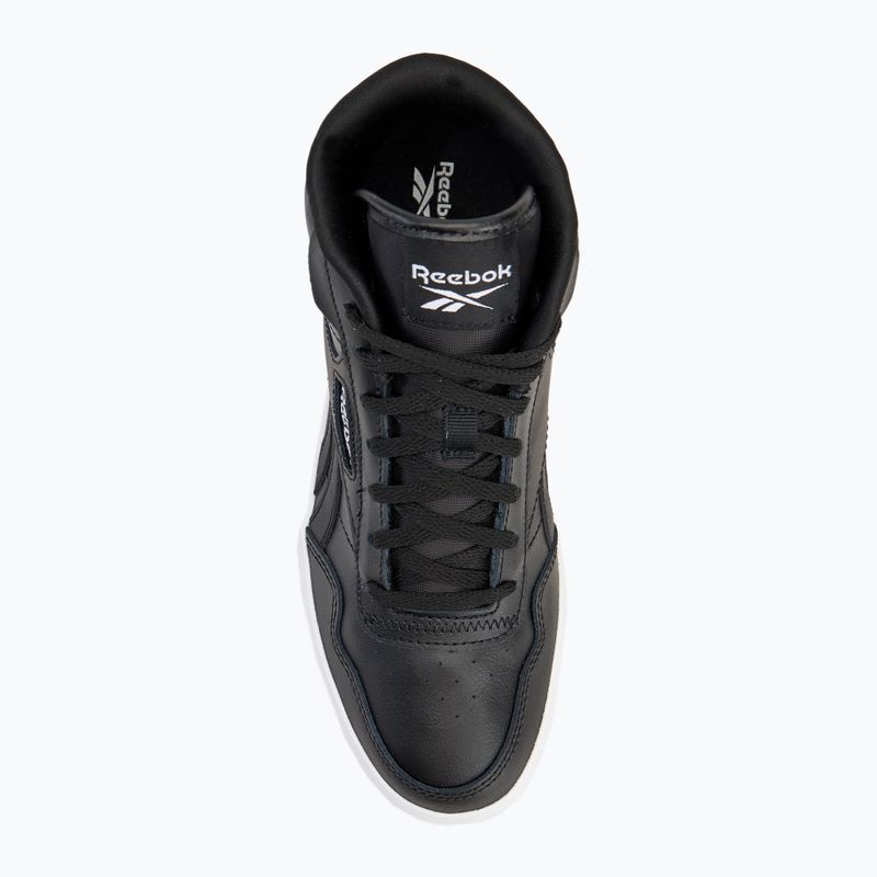 Frauen Reebok Court Advance Bold High Kern schwarz / Wolke weiß / Kern schwarz Schuhe