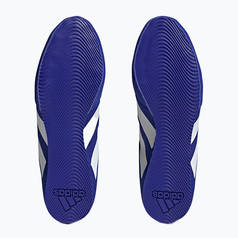 Boxschuhe adidas Box Hog 4 navy blau HP9612 14
