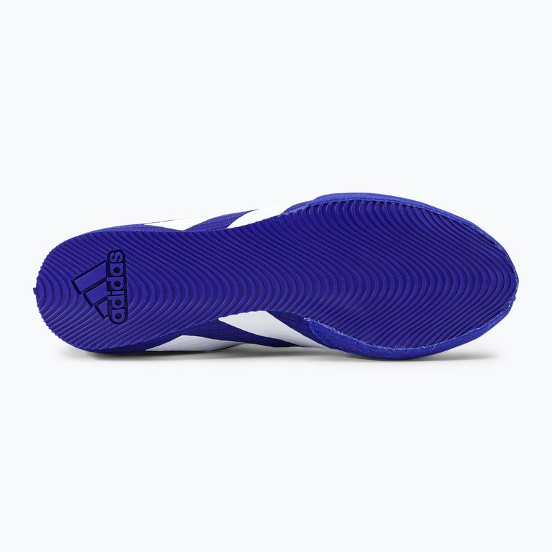 Boxschuhe adidas Box Hog 4 navy blau HP9612 5