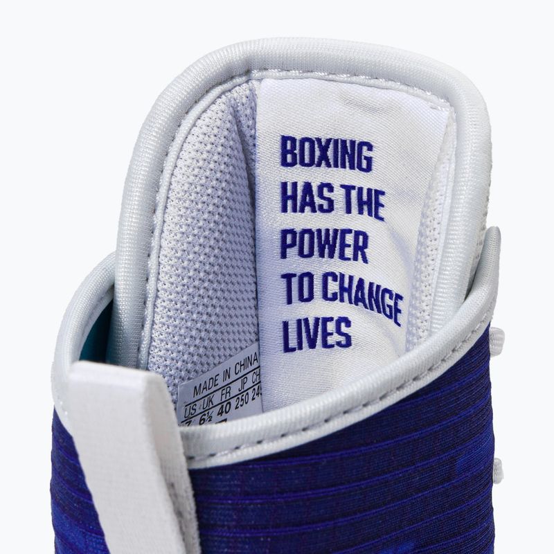 Boxschuhe adidas Box Hog 4 navy blau HP9612 9
