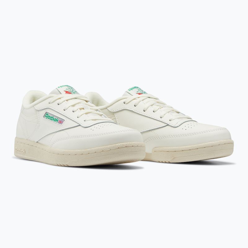 Kinderschuhe Reebok Club C chalk/chalk/glegrn 2