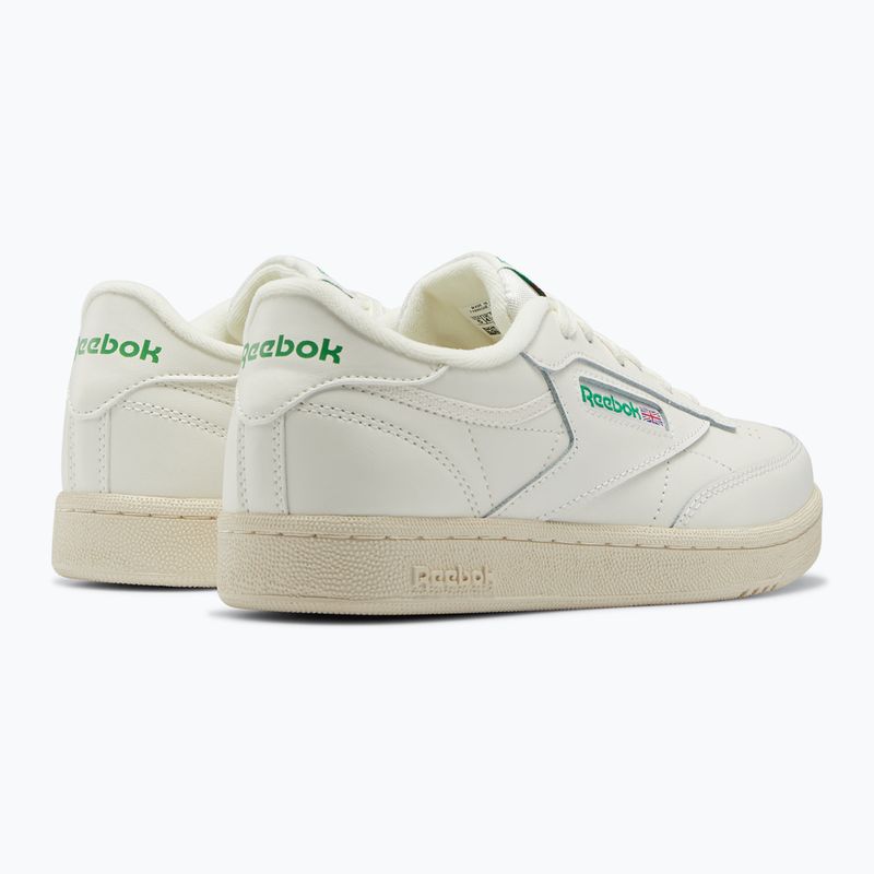 Kinderschuhe Reebok Club C chalk/chalk/glegrn 3