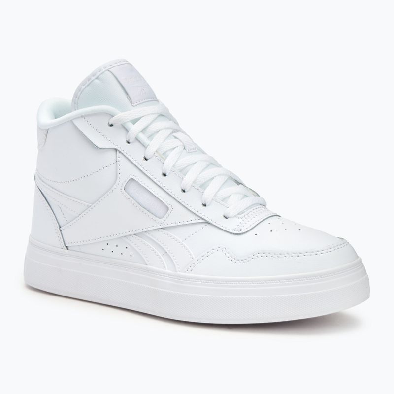 Women's Reebok Court Advance Bold High Wolke weiß/Wolke weiß/Wolke weiße Schuhe