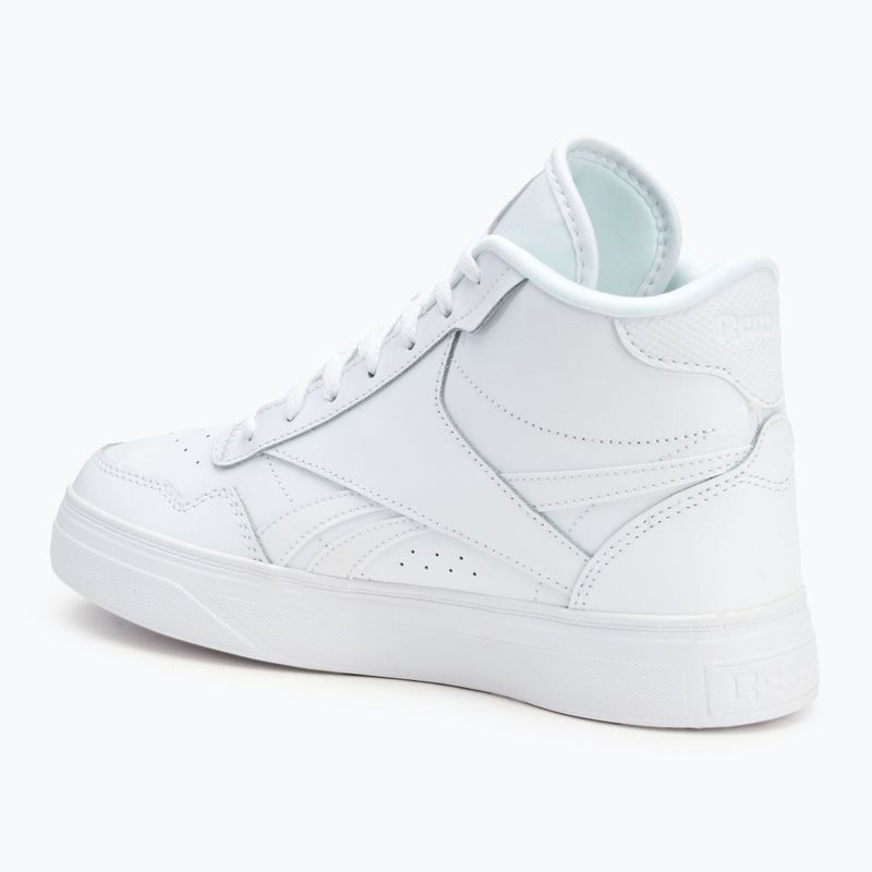 Women's Reebok Court Advance Bold High Wolke weiß/Wolke weiß/Wolke weiße Schuhe