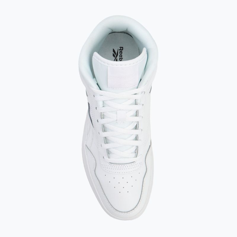 Women's Reebok Court Advance Bold High Wolke weiß/Wolke weiß/Wolke weiße Schuhe
