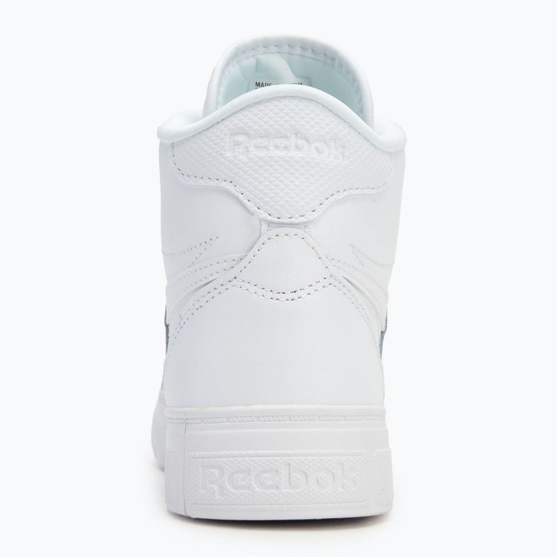 Women's Reebok Court Advance Bold High Wolke weiß/Wolke weiß/Wolke weiße Schuhe