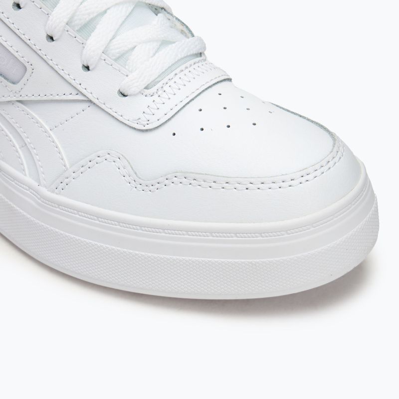 Women's Reebok Court Advance Bold High Wolke weiß/Wolke weiß/Wolke weiße Schuhe