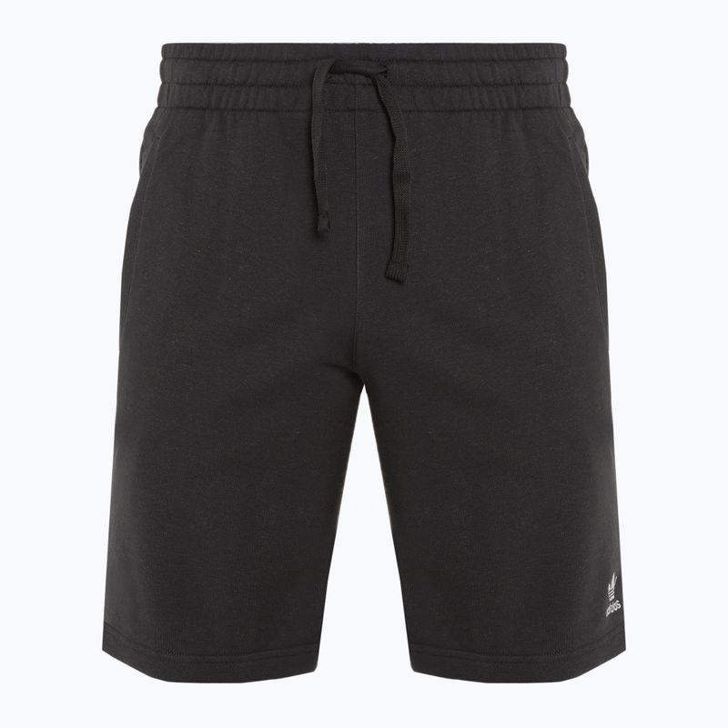 Herren adidas Essentials + Made With Hemp Shorts schwarz