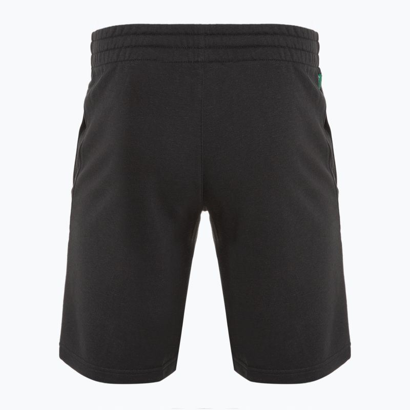 Herren adidas Essentials + Made With Hemp Shorts schwarz 2