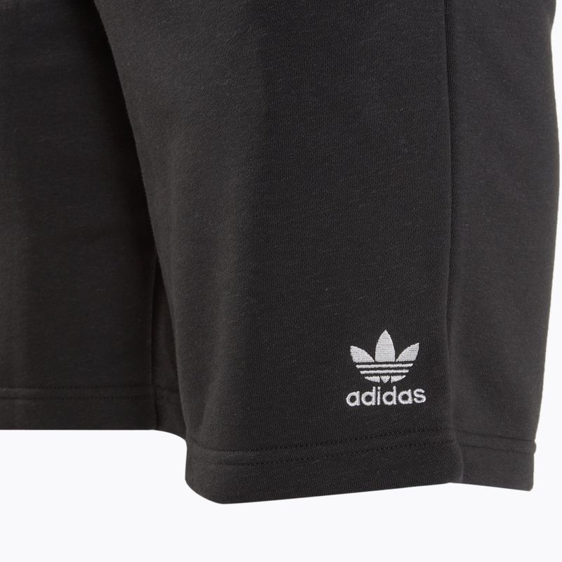 Herren adidas Essentials + Made With Hemp Shorts schwarz 3