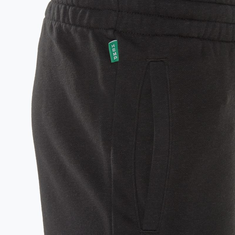 Herren adidas Essentials + Made With Hemp Shorts schwarz 4