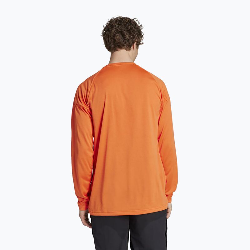 Radsport Shirt adidas FIVE TEN Long Sleeve Jersey semi impact orange 2