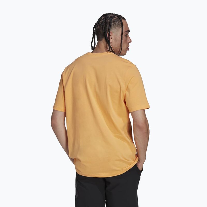 Herren-T-Shirt adidas FIVE TEN Brand Of The Brave Tee hazy orange 2