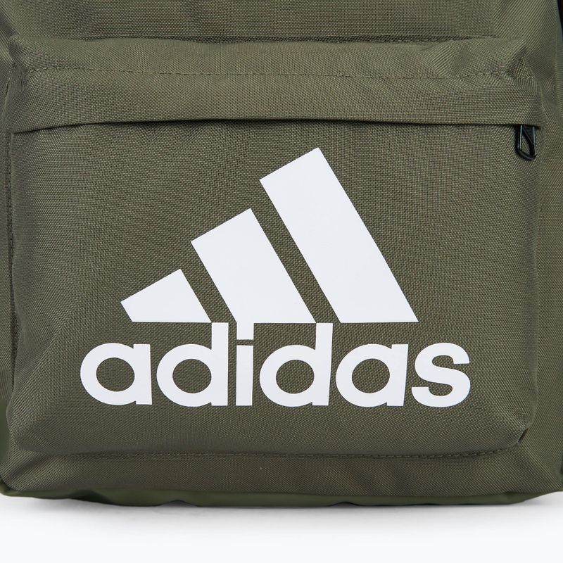 Rucksack adidas Classic Badge Of Sport 27,5 l olive strata/ white 4