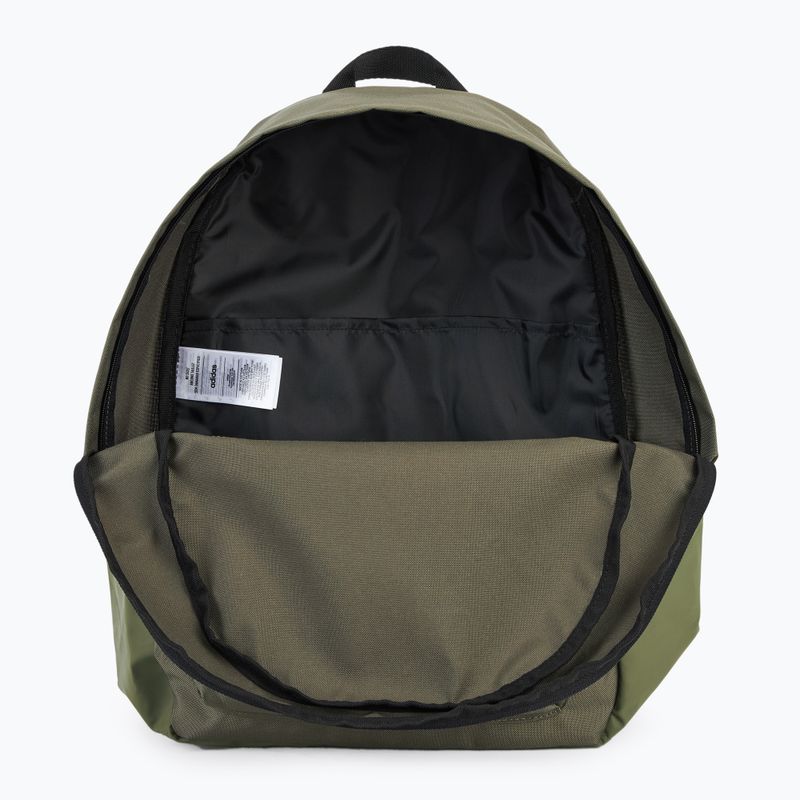 Rucksack adidas Classic Badge Of Sport 27,5 l olive strata/ white 6