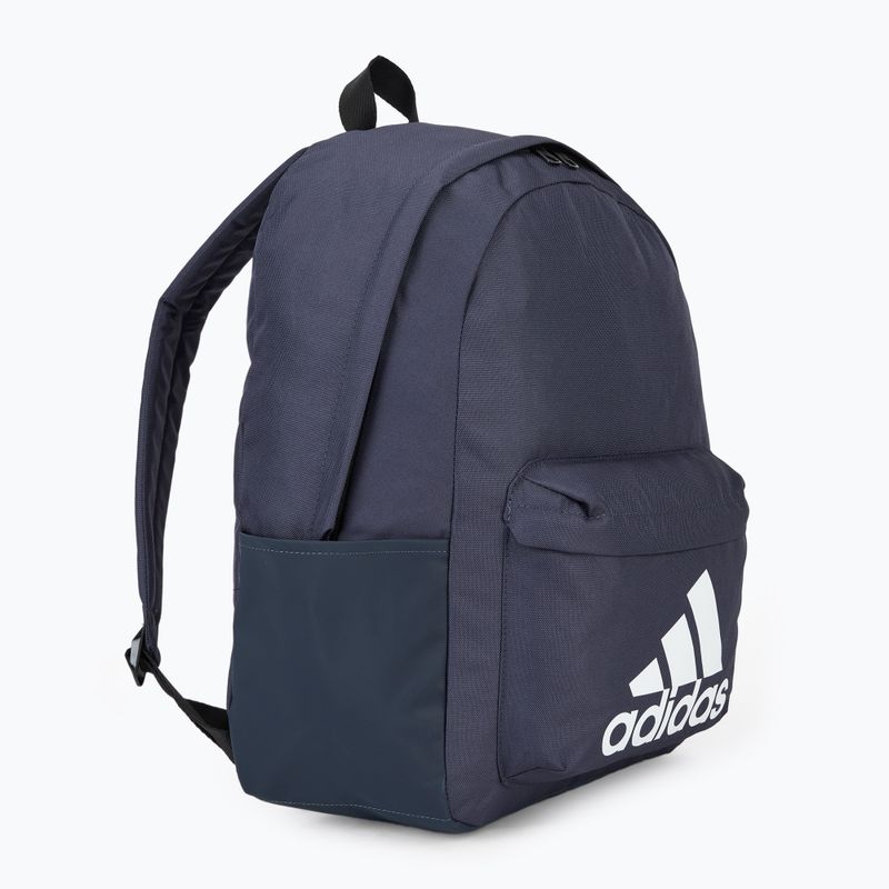 adidas Classic Badge Of Sport Rucksack 27,5 l shadow navy/ weiß 2