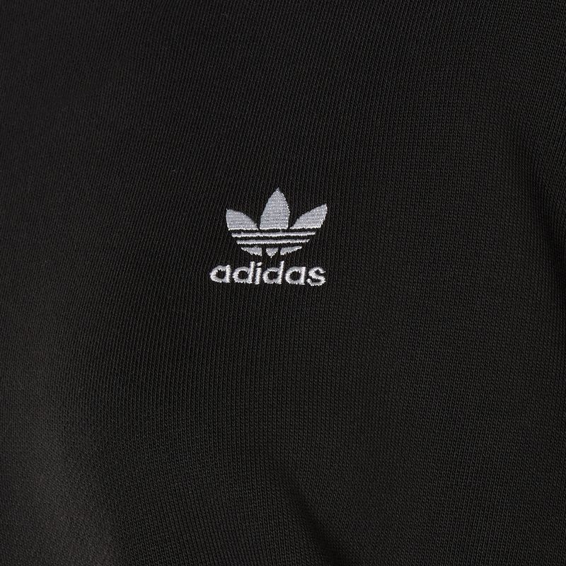 adidas Adicolor Classics Damen Sweatshirt in Übergröße schwarz 3