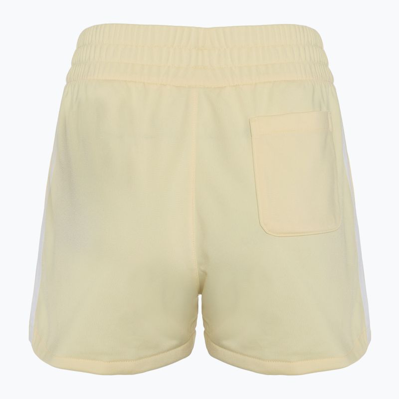 Damen-Shorts adidas Adicolor 3-Streifen fast gelb 2