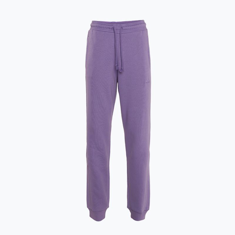 Damen adidas All SZN Fleece-Hose violett fusion