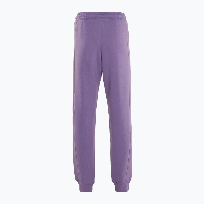 Damen adidas All SZN Fleece-Hose violett fusion 2