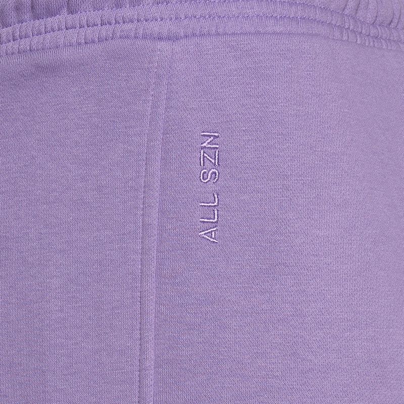 Damen adidas All SZN Fleece-Hose violett fusion 4