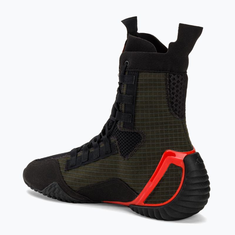 adidas Speedex 23 carbon/core schwarz/solar rot Boxschuhe 3