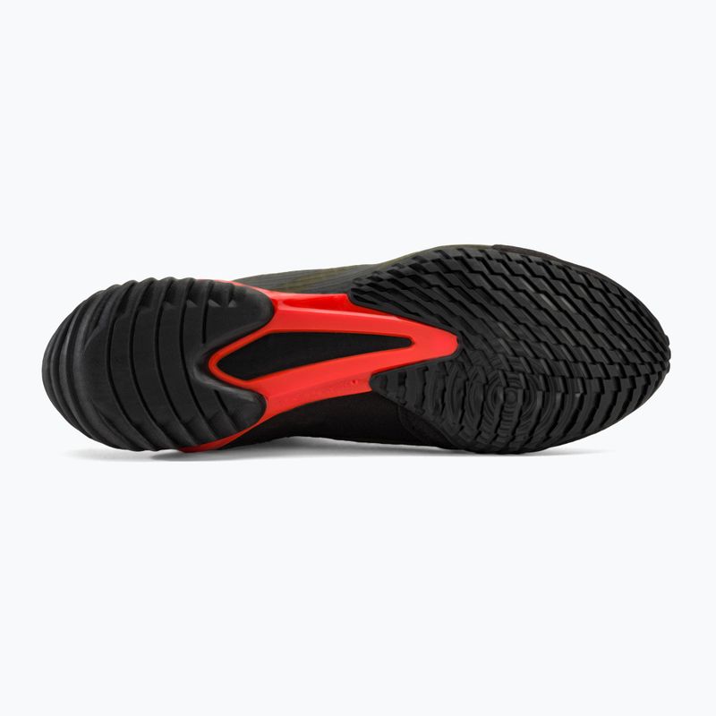 adidas Speedex 23 carbon/core schwarz/solar rot Boxschuhe 4