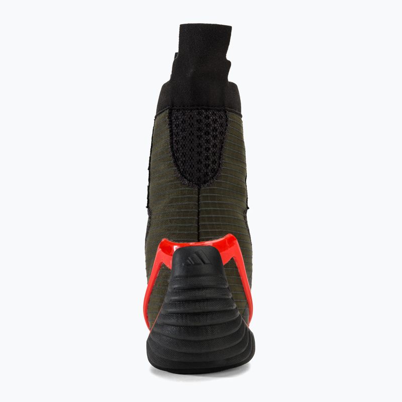 adidas Speedex 23 carbon/core schwarz/solar rot Boxschuhe 6