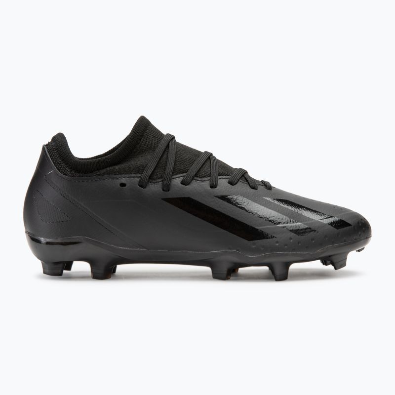 Herren adidas X Crazyfast 3 FG Kern schwarz Fußballschuhe 2