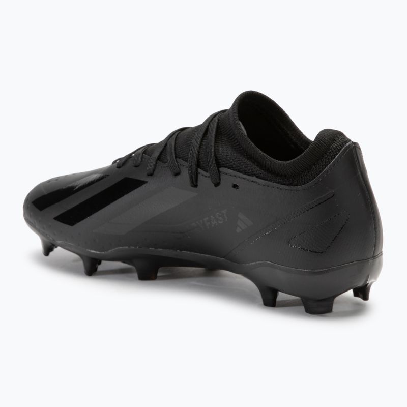 Herren adidas X Crazyfast 3 FG Kern schwarz Fußballschuhe 3