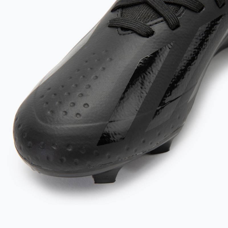 Herren adidas X Crazyfast 3 FG Kern schwarz Fußballschuhe 7