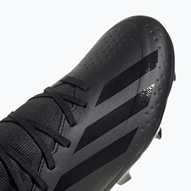 Herren adidas X Crazyfast 3 FG Kern schwarz Fußballschuhe 8